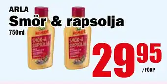 Matdax Smör & rapsolja erbjuda