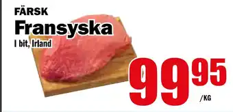 Matdax Fransyska erbjuda