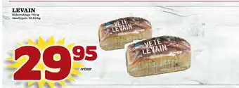 Nelins Levain erbjuda