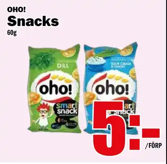 Matdax Snacks erbjuda