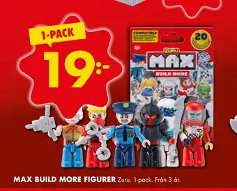 ÖoB Max build more figurer erbjuda