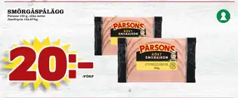 Nelins Smörgåspålägg erbjuda