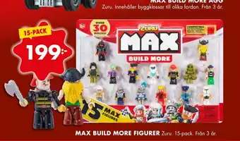 ÖoB Max build more figurer erbjuda