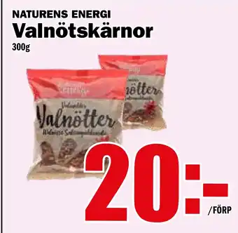 Matdax Valnötskärnor erbjuda
