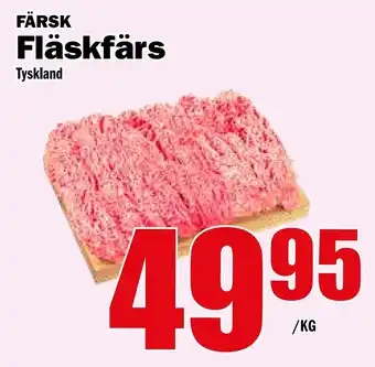 Matdax Fläskfärs erbjuda