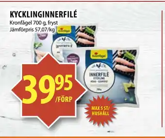Matvärlden Tensta Kycklinginnerfilé erbjuda
