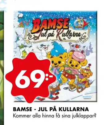 Bamse - jul på kullarna