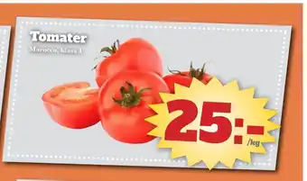 Bonum Matmarknad Tomater erbjuda