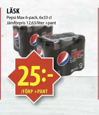 Matvärlden Tensta Läsk erbjuda