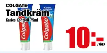 Matdax Tandkräm erbjuda