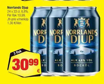 Calle Norrlands djup erbjuda