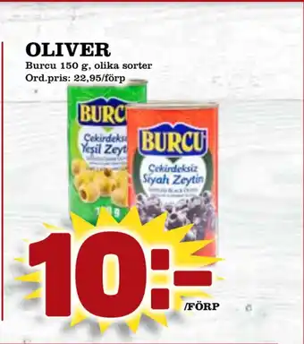 Supergrossen Oliver erbjuda