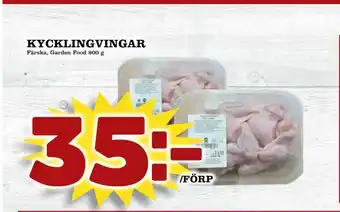 Prisma Mat Kycklingvingar erbjuda