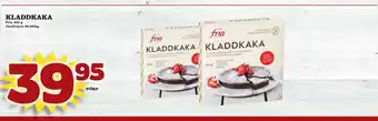 Nelins Kladdkaka erbjuda