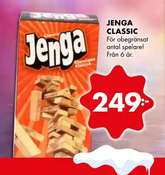 ÖoB Jenga classic erbjuda