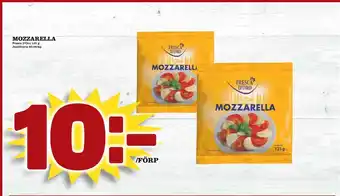 MatArket Mozzarella erbjuda