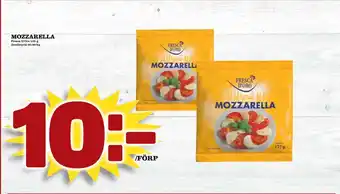 Prisma Mat Mozzarella erbjuda