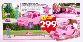 ÖoB Glitzeez radiostyrd bil erbjuda