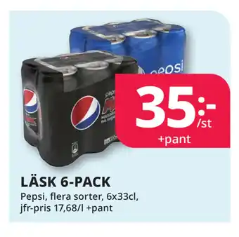 Tempo Läsk 6-pack erbjuda