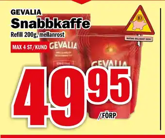 Matdax Snabbkaffe erbjuda