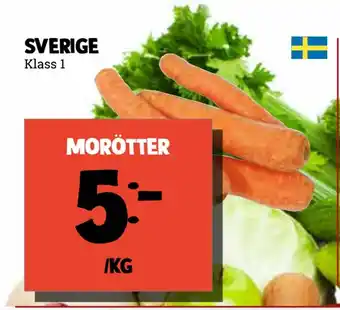 MatArket Morötter erbjuda