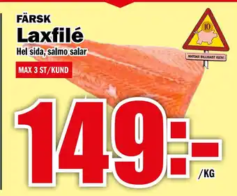 Matdax Laxfilé erbjuda
