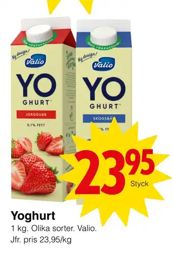Matöppet Yoghurt erbjuda