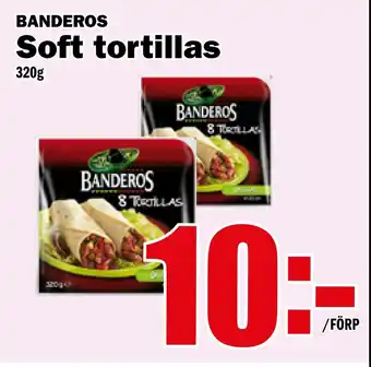Matdax Soft tortillas erbjuda