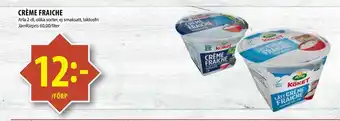 Matvärlden Tensta Crème fraiche erbjuda