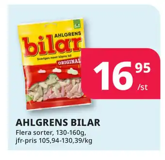 Tempo Ahlgrens bilar erbjuda