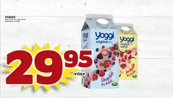 Matdax Yoggi erbjuda