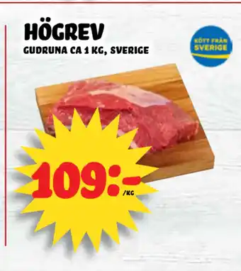 Nelins Högrev erbjuda