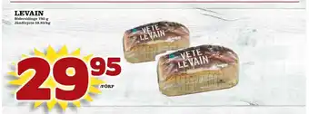 Prisma Mat Levain erbjuda