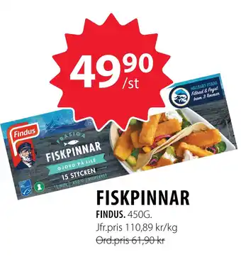 Fiskpinnar