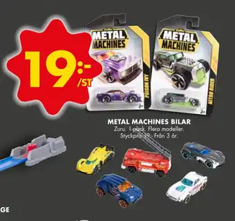 ÖoB Metal machines bilar erbjuda
