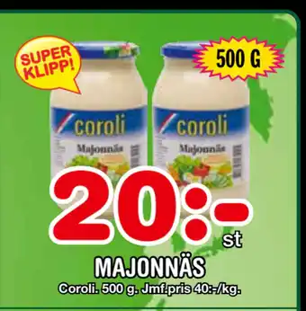 Nya Pulsen Majonnäs erbjuda
