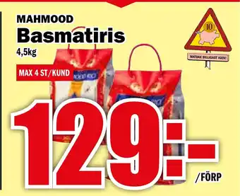 Matdax Basmatiris erbjuda