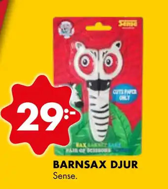 Barnsax djur