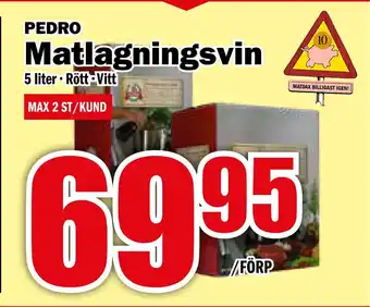 Matlagningsvin