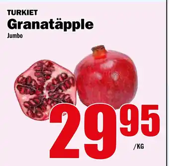 Matdax Granatäpple erbjuda