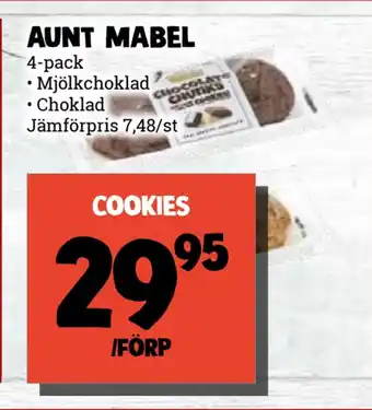 MatArket Cookies erbjuda