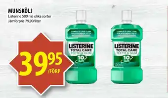 Matvärlden Tensta Munskölj erbjuda