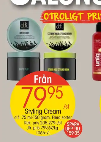 EKO Styling cream erbjuda