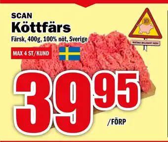 Matdax Köttfärs erbjuda