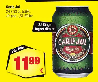 Carls jul