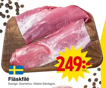 Fläskfilé