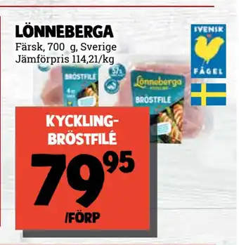 MatArket Kycklingbröstfilé erbjuda