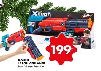 ÖoB X-shot large vigilante erbjuda