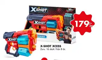 ÖoB X-shot xcess erbjuda