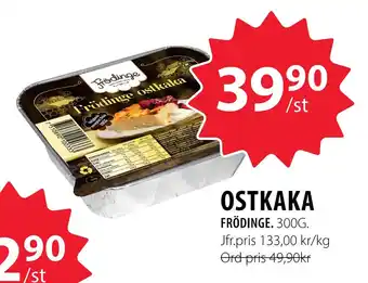 Handlar'n Ostkaka erbjuda